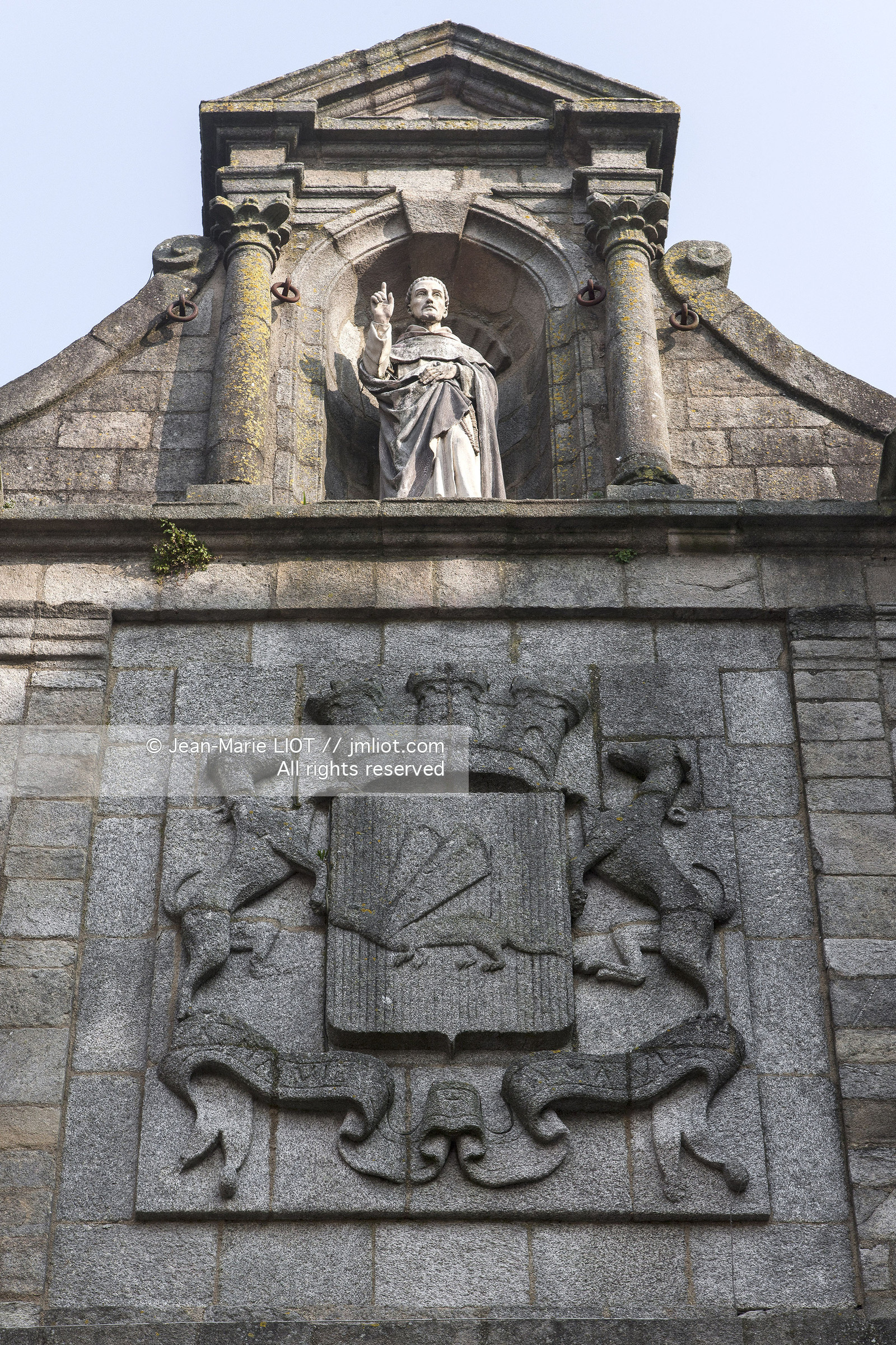 VANNES-MORBIHAN.LA PORTE SAINT VINCENT.PHOTO© JEAN-MARIE LIOT.