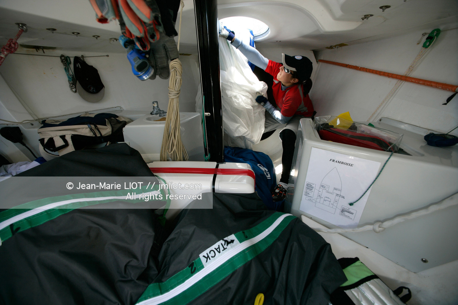 TOUR DE FRANCE A LA VOILE 2008