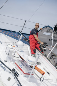 FABRICE AMEDEO 2023 - PREMIERE NAVIGATION IMOCA