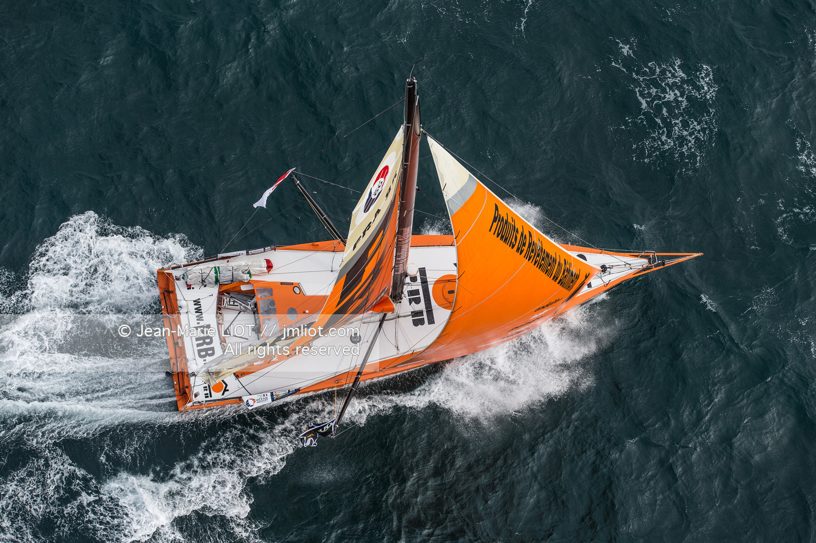 VENDEE GLOBE 2016-2017 - VINCENT RIOU - PRB