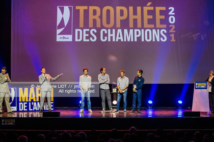 FEDERATION FRANCAISE DE VOILE - MARIN DE L’ANNEE 2021
