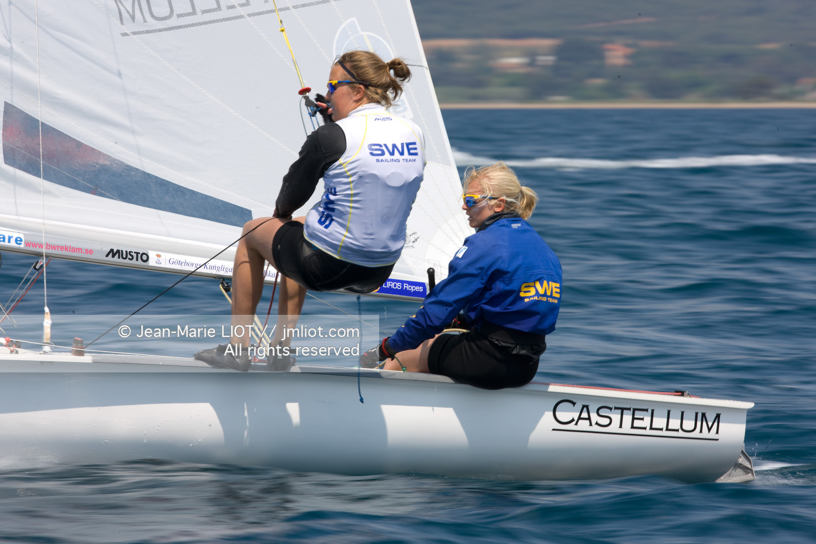 SEMAINE OLYMPIQUE FRANCAISE HYERES 2011