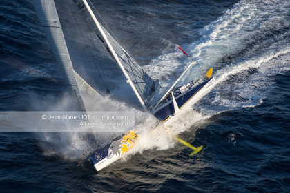 VENDEE GLOBE 2016-2017 - SEBASTIEN JOSSE - EDMOND DE ROTSCHILD