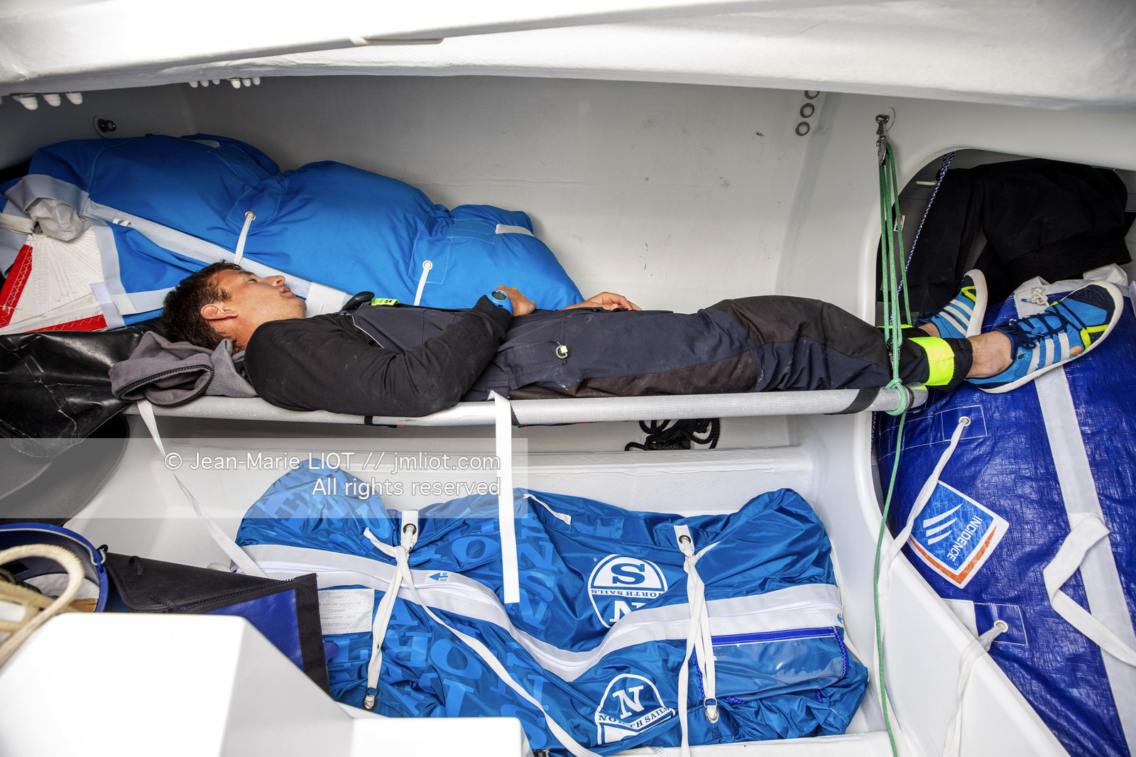 TOM LAPERCHE - Figaro Bretagne CMB Espoir