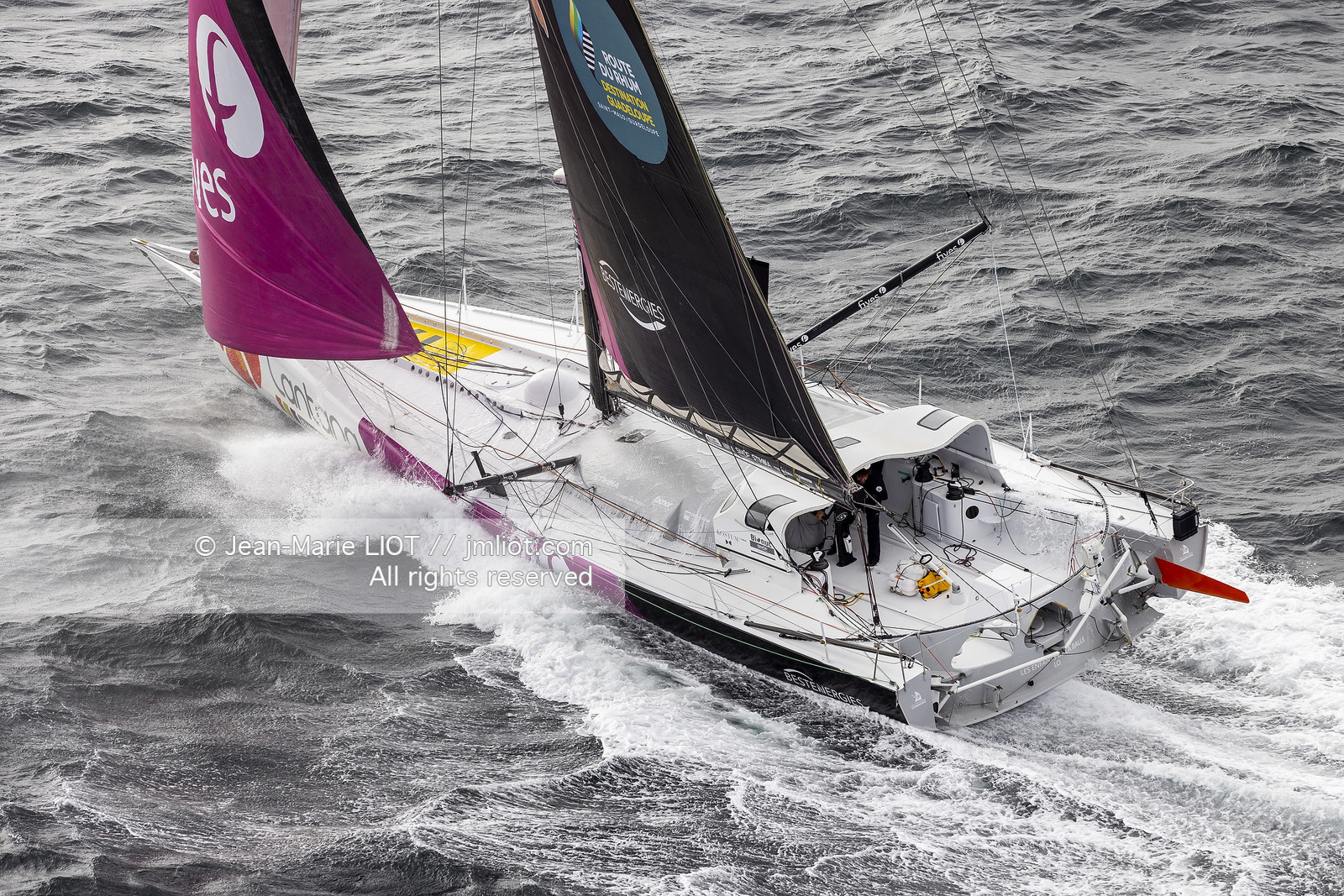 LOUIS DUC 2022 - ROUTE DU RHUM