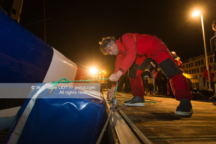 TROPHEE JULES VERNE - MAXI TRIMARAN IDEC SPORT 2016