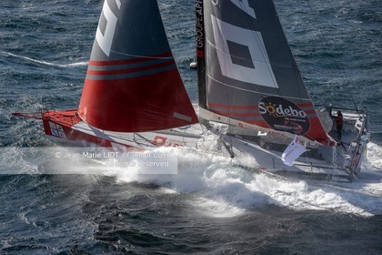 DAMIEN SEGUIN 2020 - IMOCA GROUPE APICIL