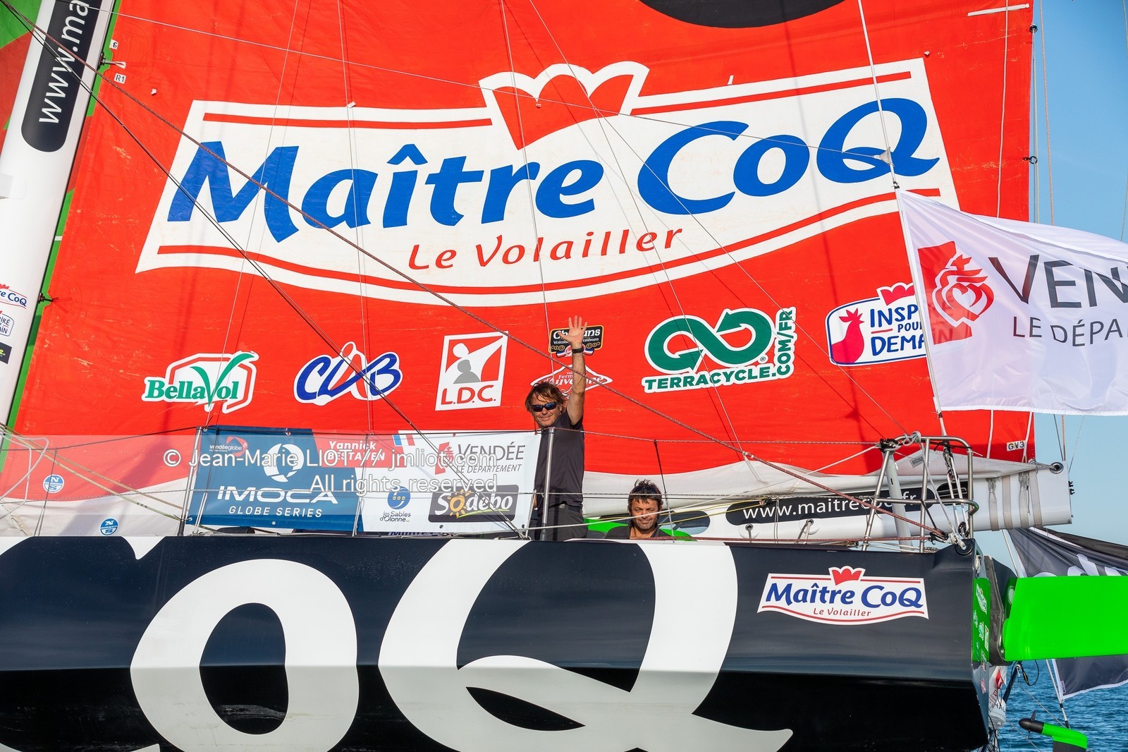 YANNICK BESTAVEN 2020 - IMOCA MAITRE COQ