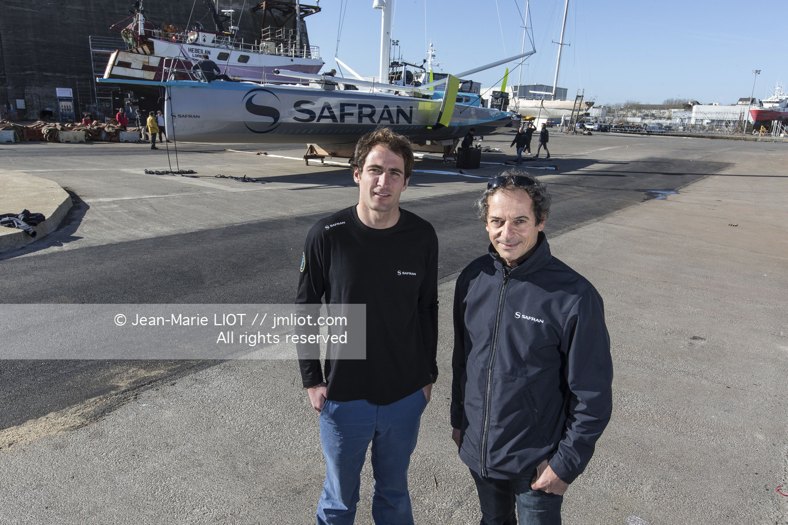 IMOCA - LAUNCHING SAFRAN 2