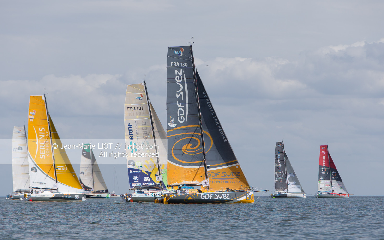NORMANDY CHANNEL RACE 2014