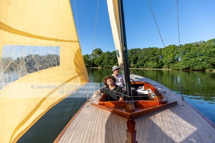 NAVIGATION INSOLITE 2020 - REMONTEE DE LA RIVIERE de L’ODET