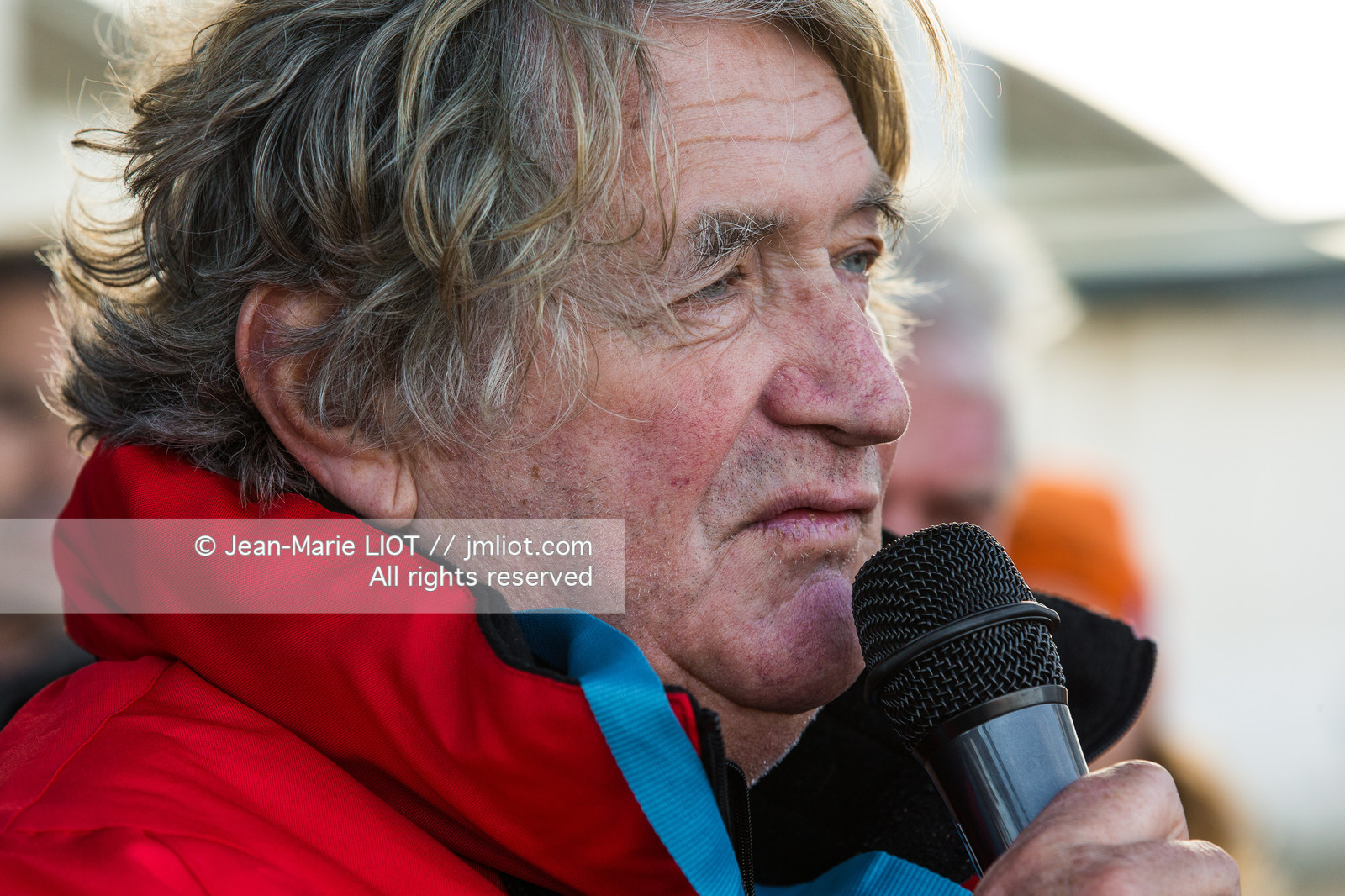 THOMAS COVILLE - RECORD AUTOUR DU MONDE EN MULTICOQUE EN SOLITAIRE 2016