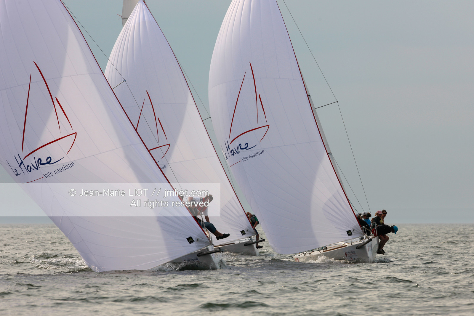 NORMANDY SAILING WEEK 2010