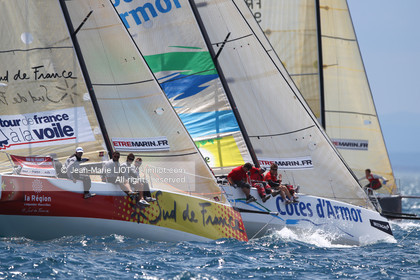 TOUR DE FRANCE A LA VOILE 2011
