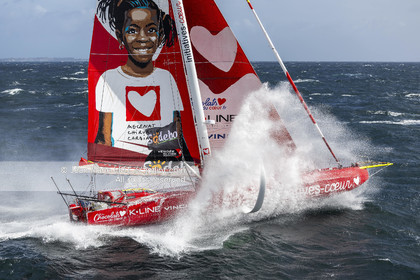 SAM DAVIES 2024 - IMOCA INITIATIVES COEUR - VENDEE GLOBE 2024-2025