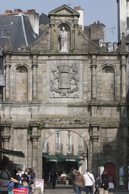 VANNES-MORBIHAN.LA PORTE SAINT VINCENT.PHOTO© JEAN-MARIE LIOT.