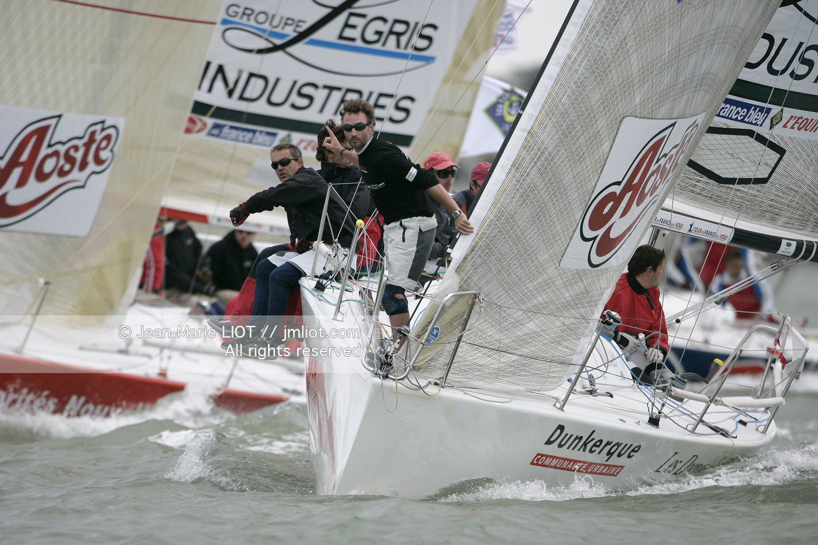 TOUR DE FRANCE A LA VOILE 2008