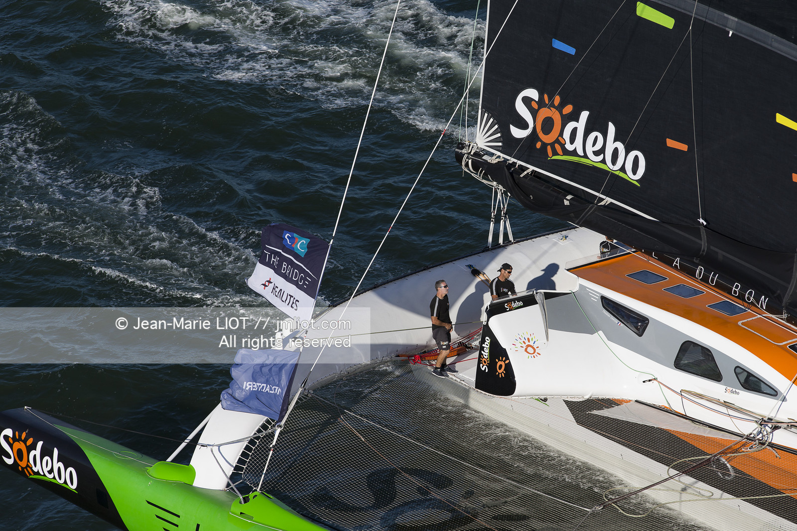 THE BRIDGE 2017 - DEPART