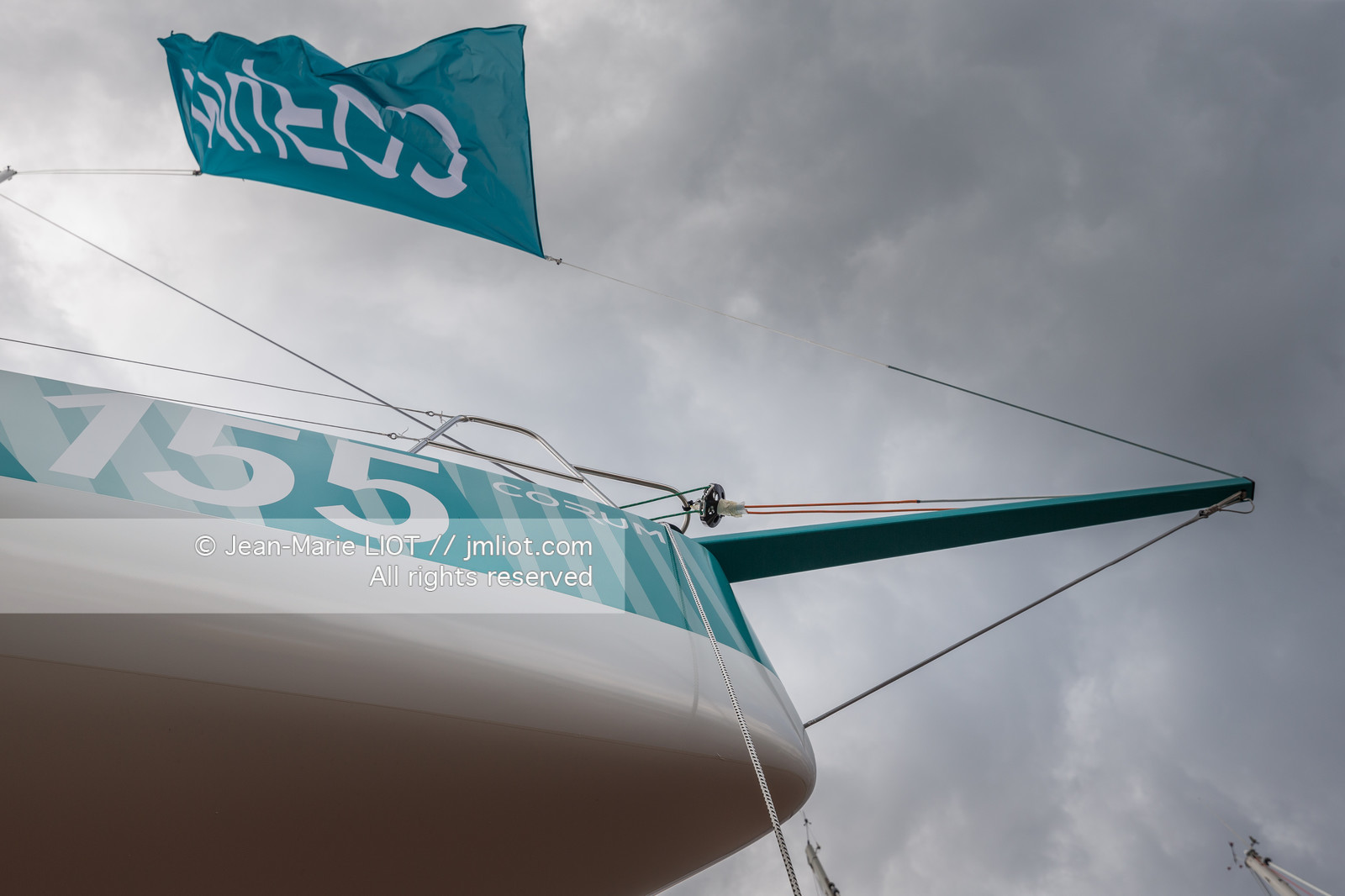 NICOLAS TROUSSEL - CLASS 40 CORUM - 2018 - MISE A L'EAU