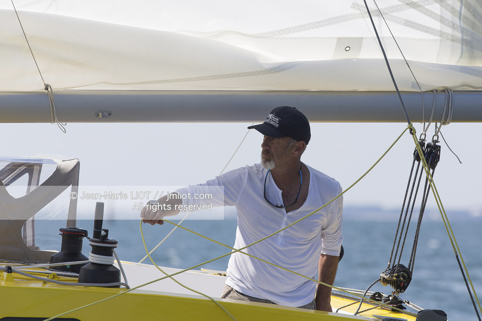 LOICK PEYRON 2014 - ROUTE DU RHUM 2014