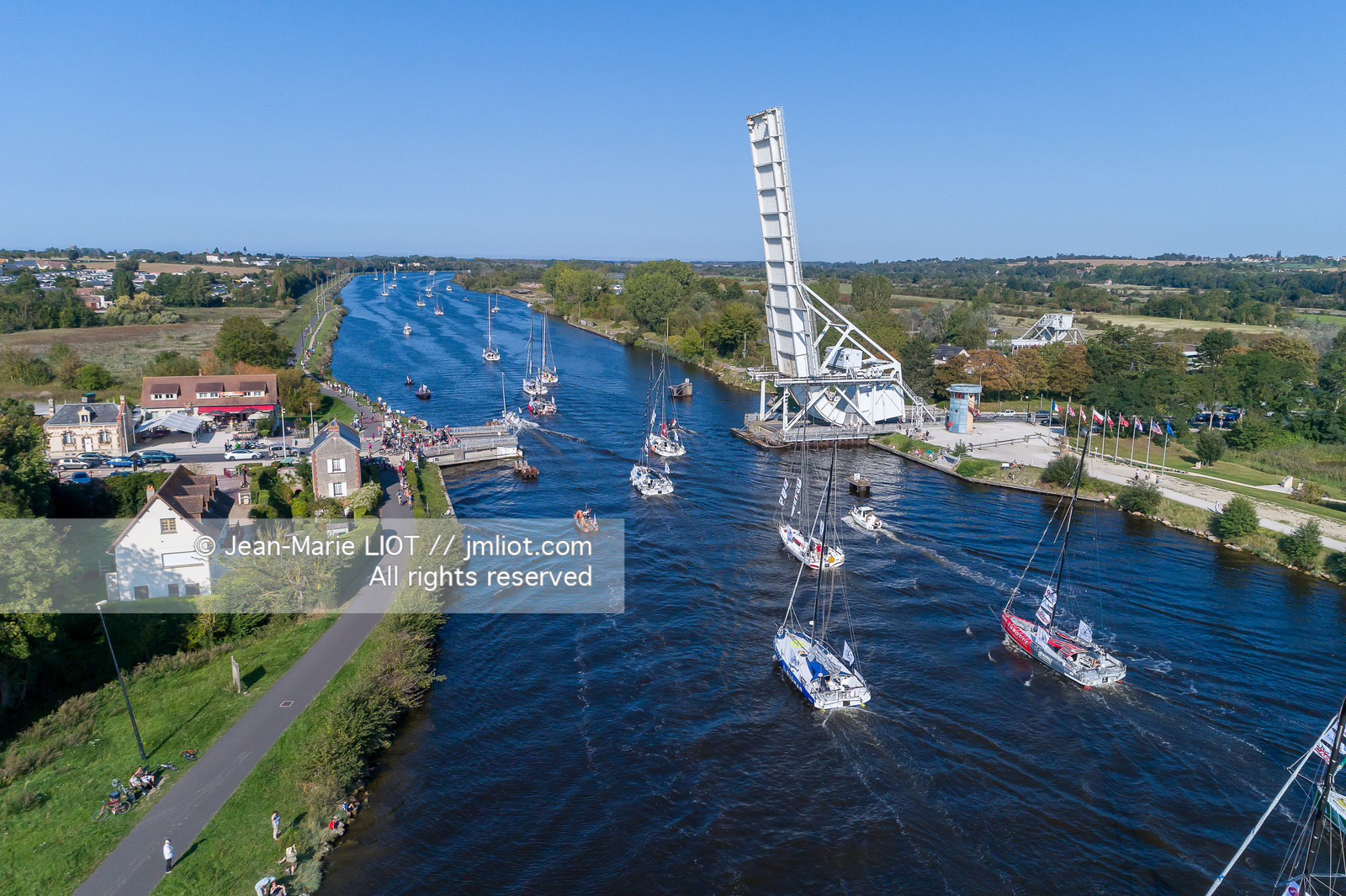 NORMANDY CHANNEL RACE 2020 - DEPART