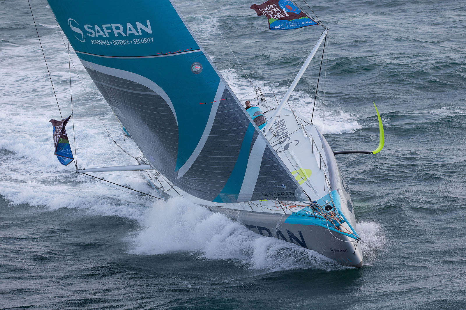IMOCA SAFRAN 2015 - MORGAN LAGRAVIERE.