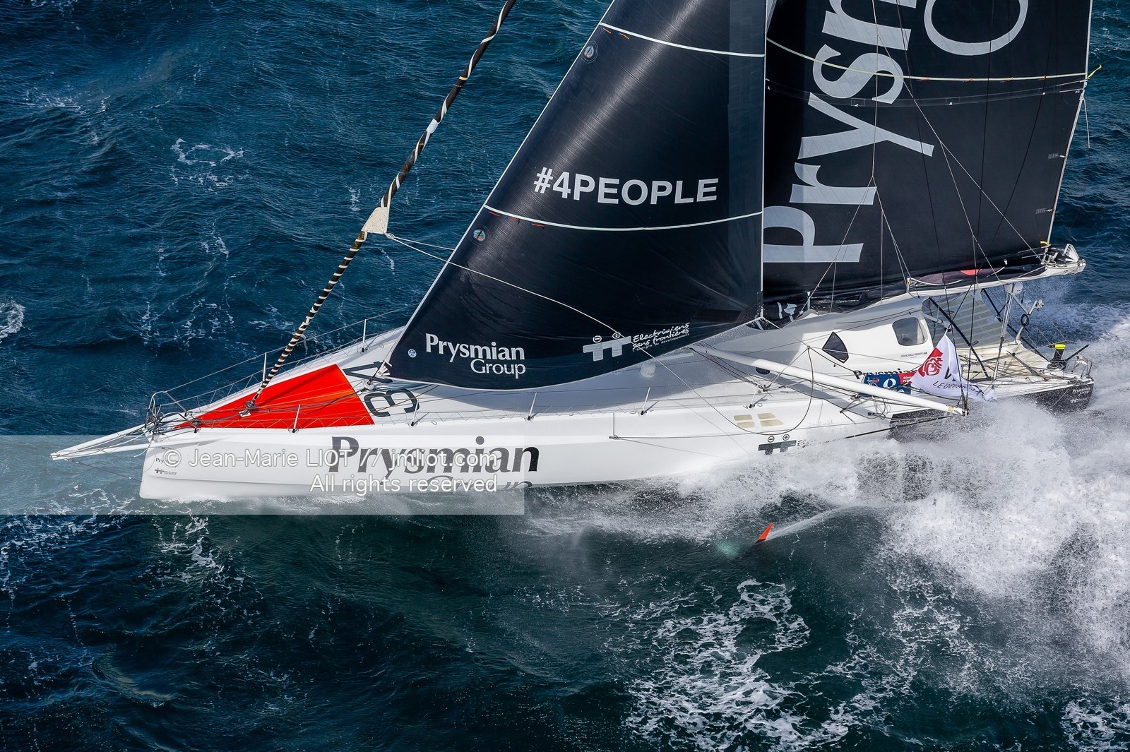 GIANCARLO PEDSOTE 2020 - IMOCA PRYSMIAN GROUP