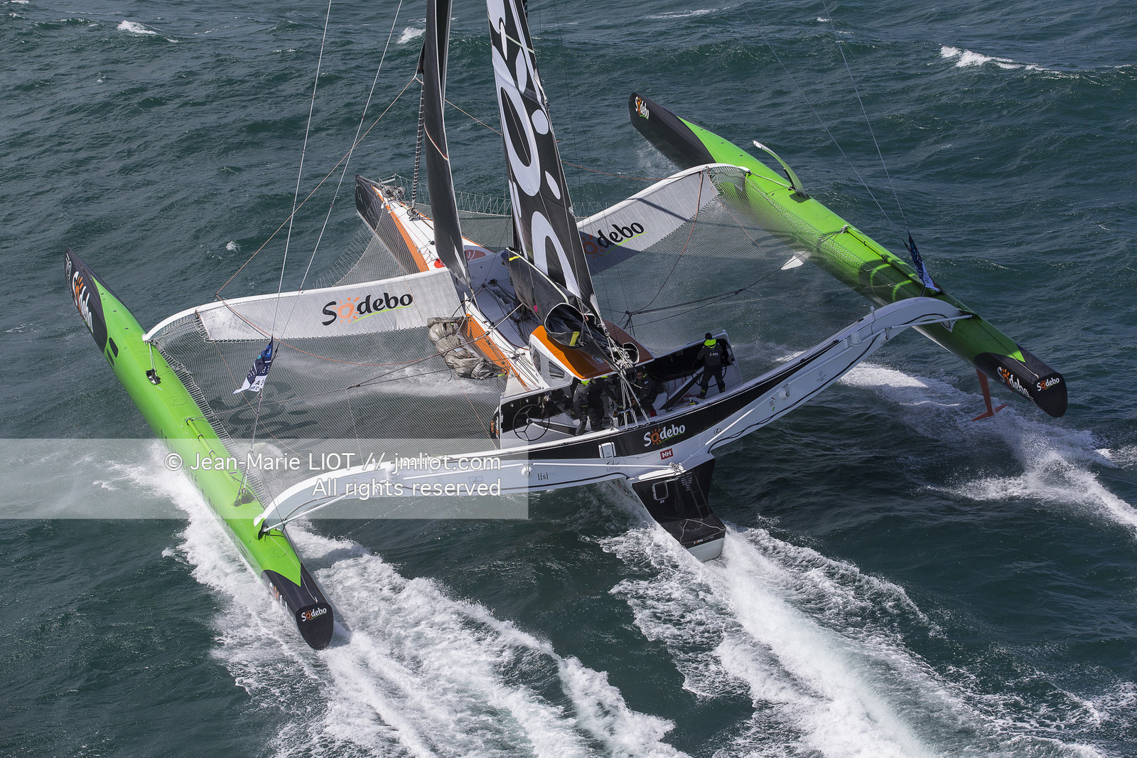 SODEBO ULTIM HELICO - THE BRIDGE 2017