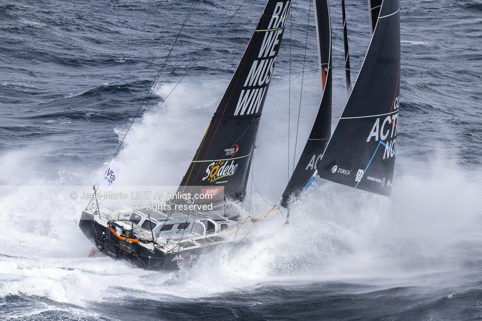 Boris HERRMANN 2024 - MALIZIA – SEAEXPLORER - VENDEE GLOBE 2024-2025