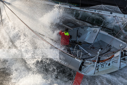 BORIS HERRMANN 2018 - ROUTE DU RHUM 2018