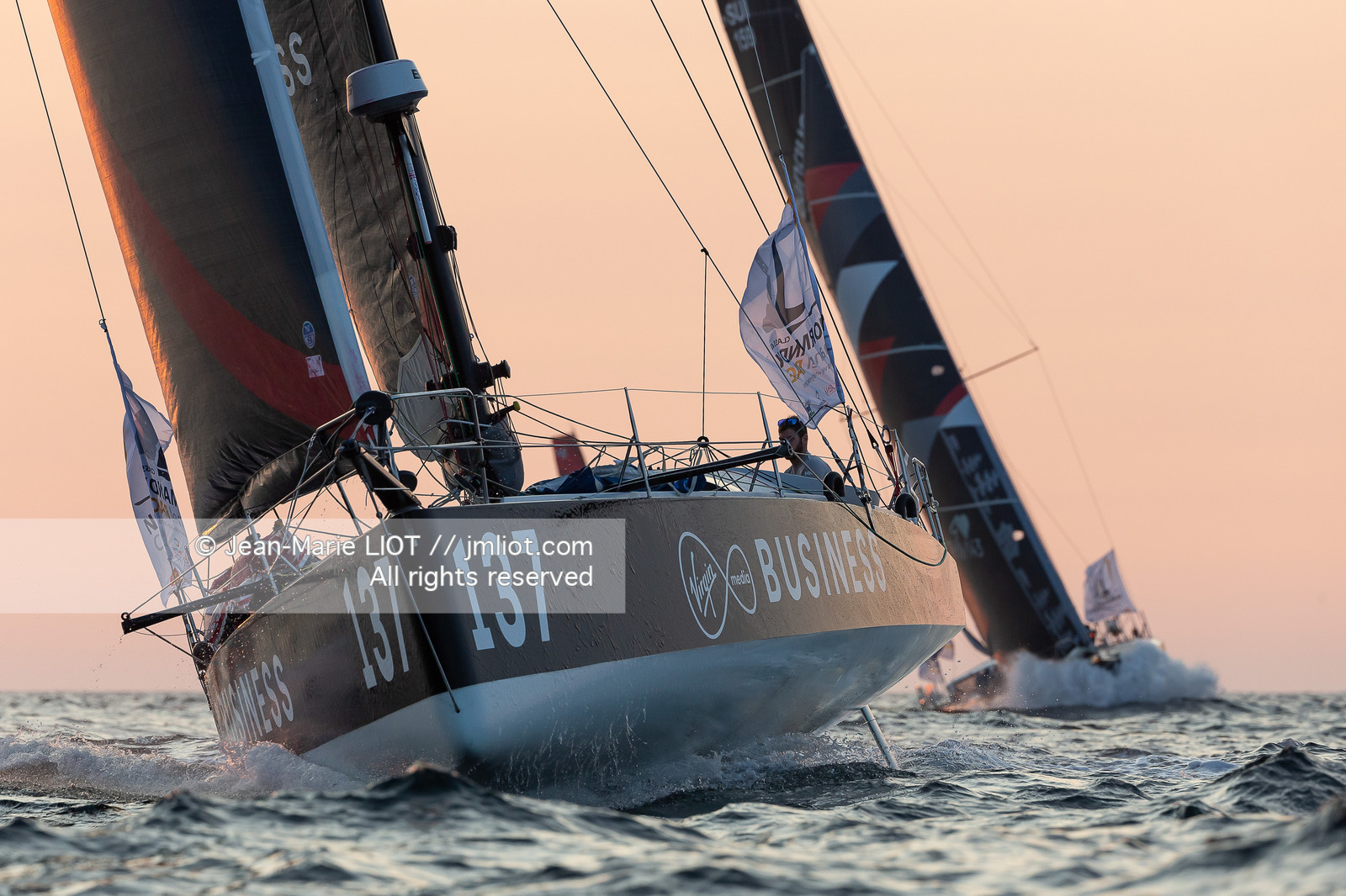 NORMANDY CHANNEL RACE 2020 - DEPART