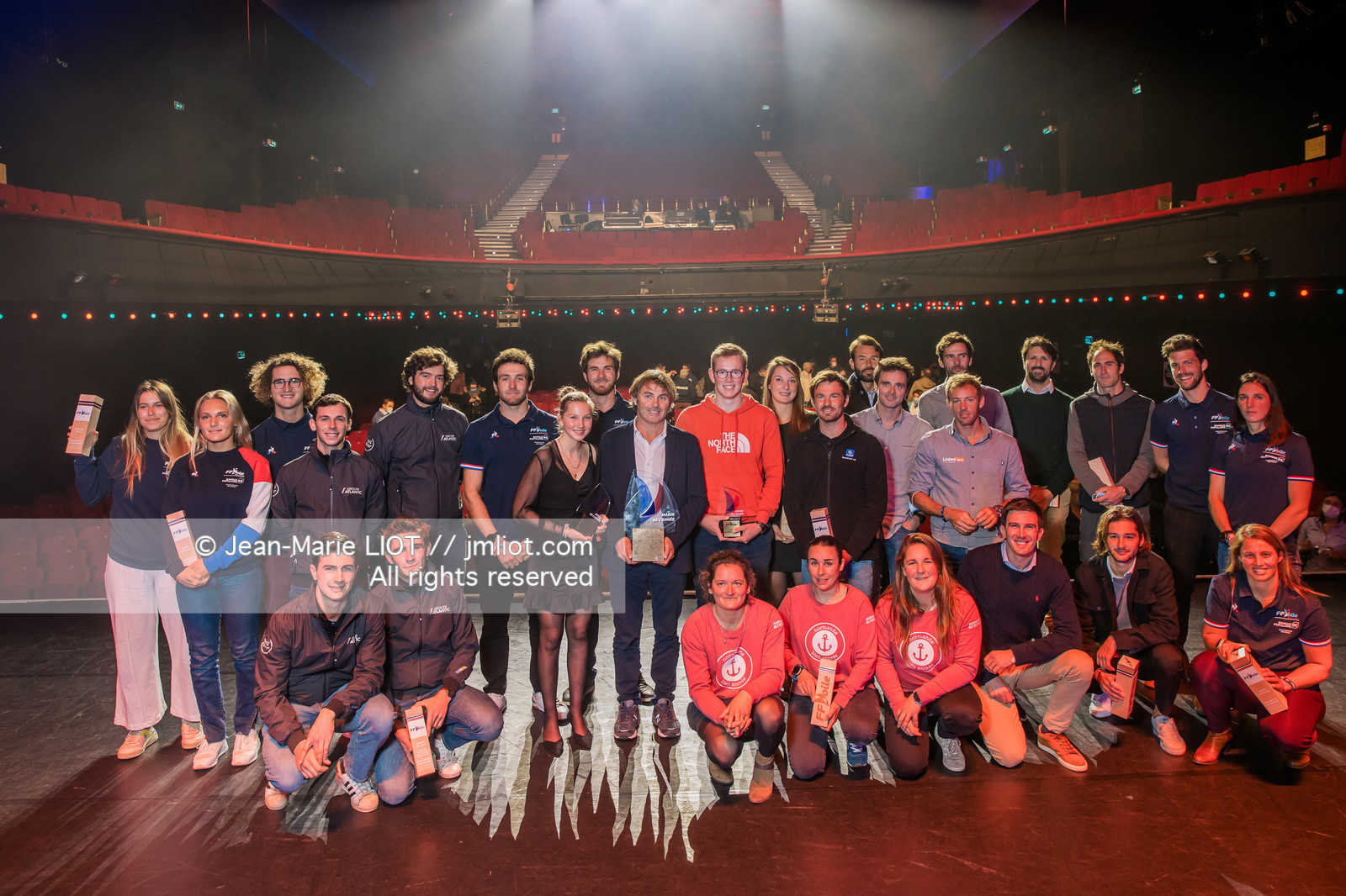 FEDERATION FRANCAISE DE VOILE - MARIN DE L’ANNEE 2021