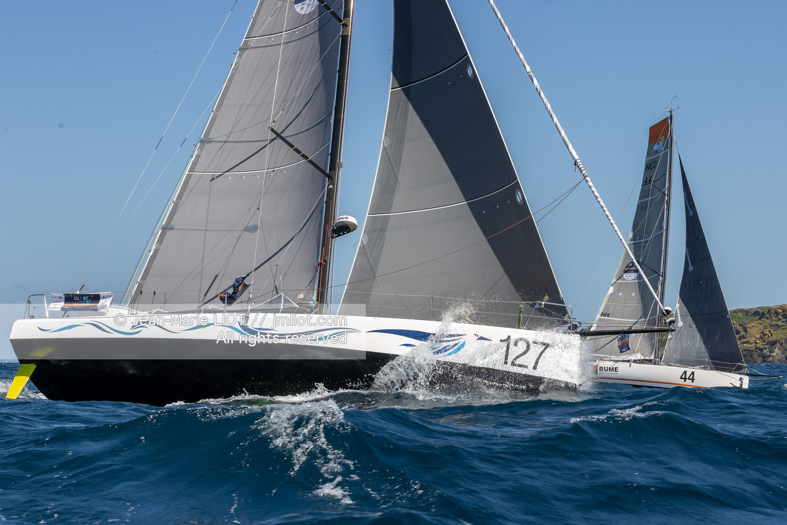 GLOBE 40 2022-2023 - DEPART