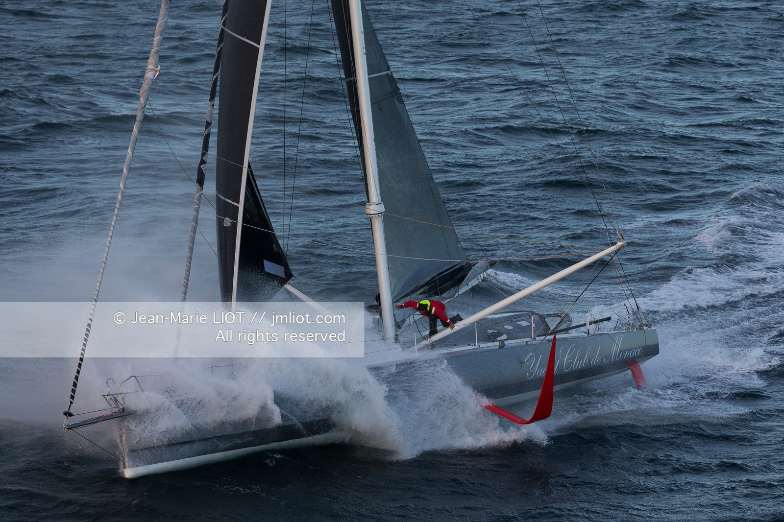 BORIS HERRMANN 2018 - ROUTE DU RHUM 2018