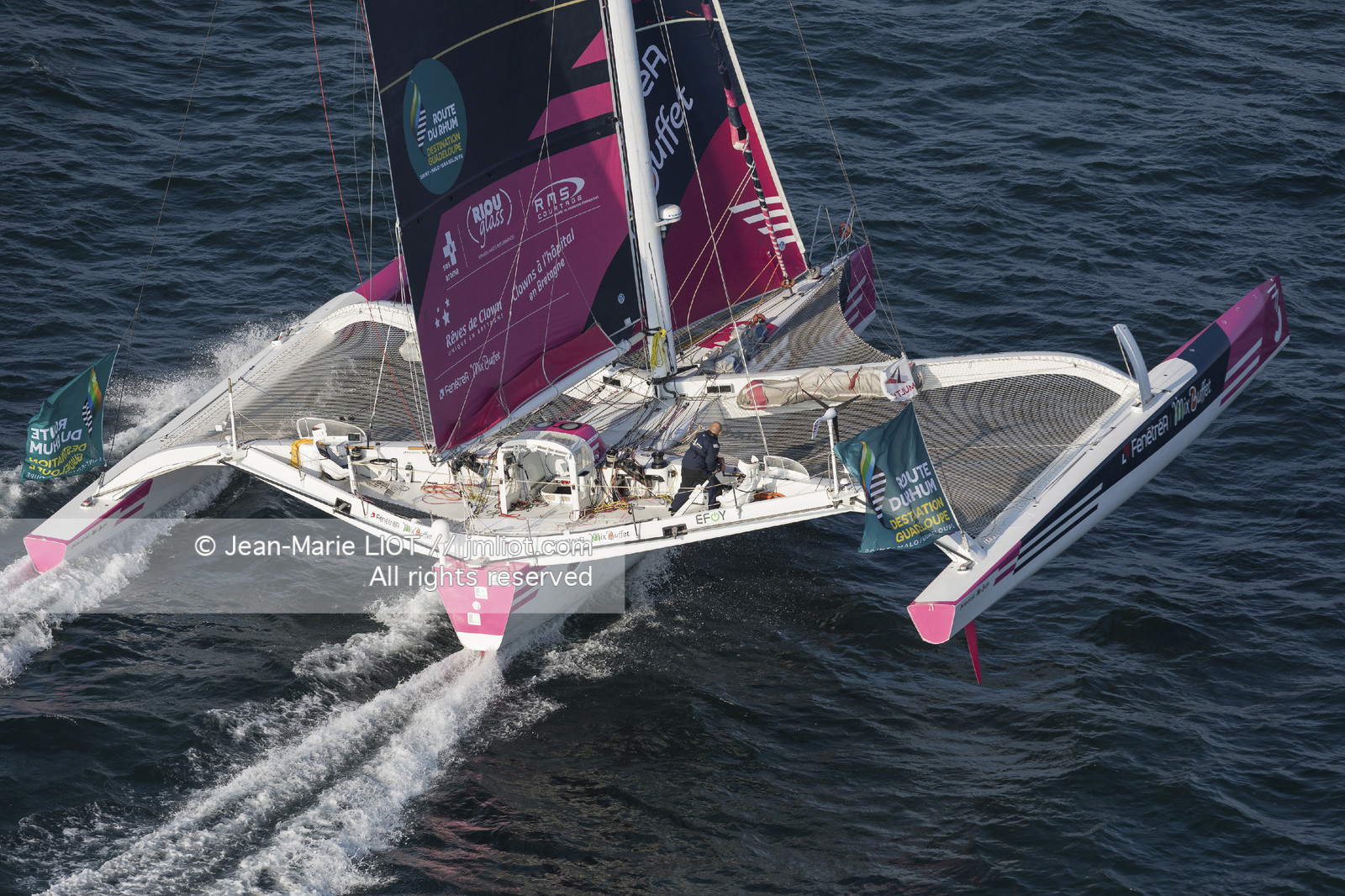 ERWAN LE ROUX  2018 - MULTI 50 FENETREA MIX BUFFET