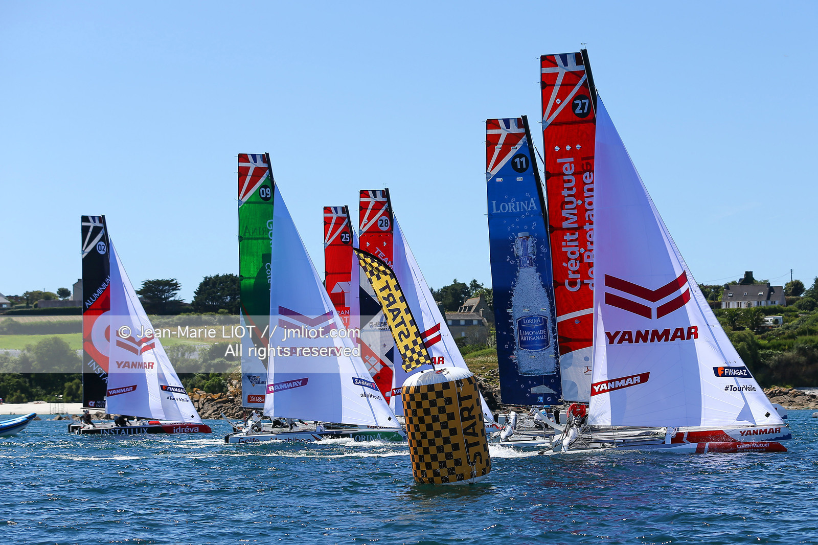 TOUR DE FRANCE A LA VOILE 2016