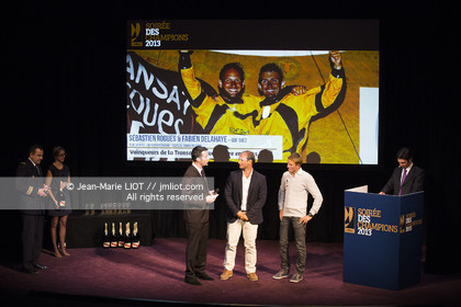 FFVOILE - SOIREE DES CHAMPIONS 2013