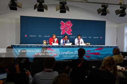 LONDON 2012 - SAILING - FINN MEN.