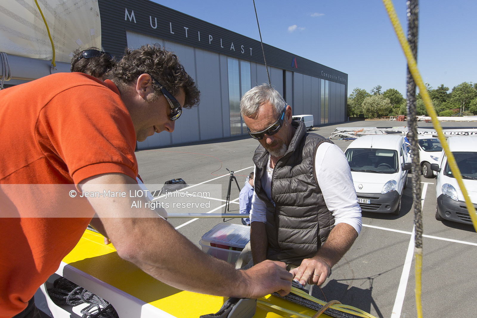 LOICK PEYRON 2014 - ROUTE DU RHUM 2014