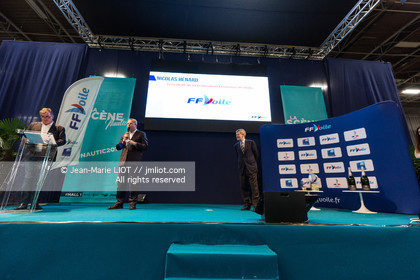 NAUTIC 2017 - FEDERATION FRANCAISE DE VOILE - MARIN DE L'ANNEE 2017