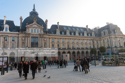 France, Bretagne, ile et vilaine monuments et visite de la ville de rennes. Photo © Jean-Marie Liot.