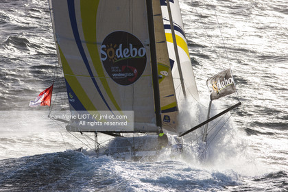 IMOCA MACIF 2012 - FRANCOIS GABART