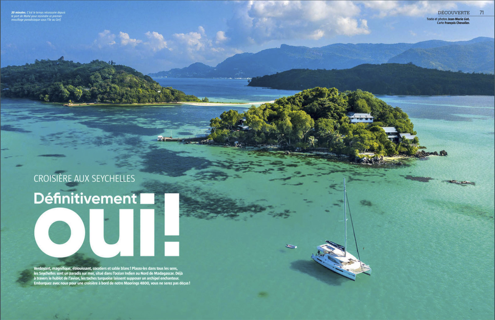 CROISIERE AU SEYCHELLES