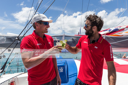 TRANSAT JACQUES VABRE 2017 - ARRIVEE