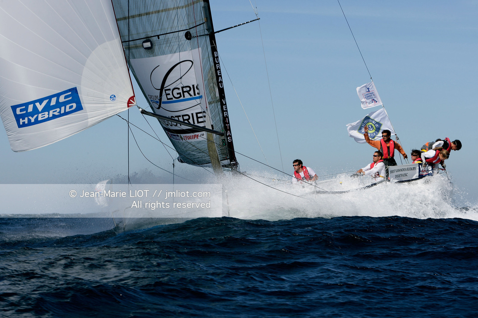 TOUR DE FRANCE A LA VOILE 2008