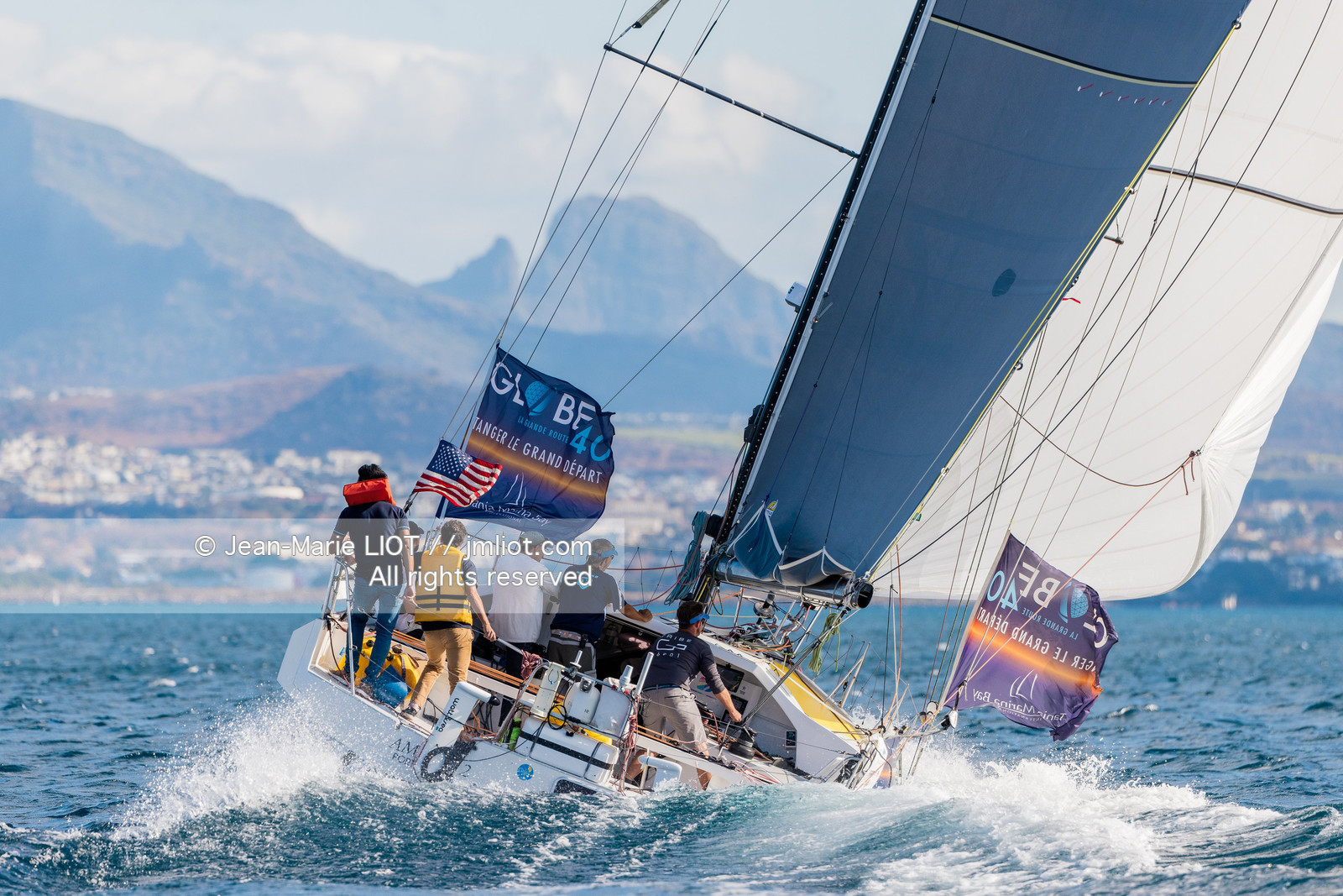 ILE MAURICE - REGATE INSHORE