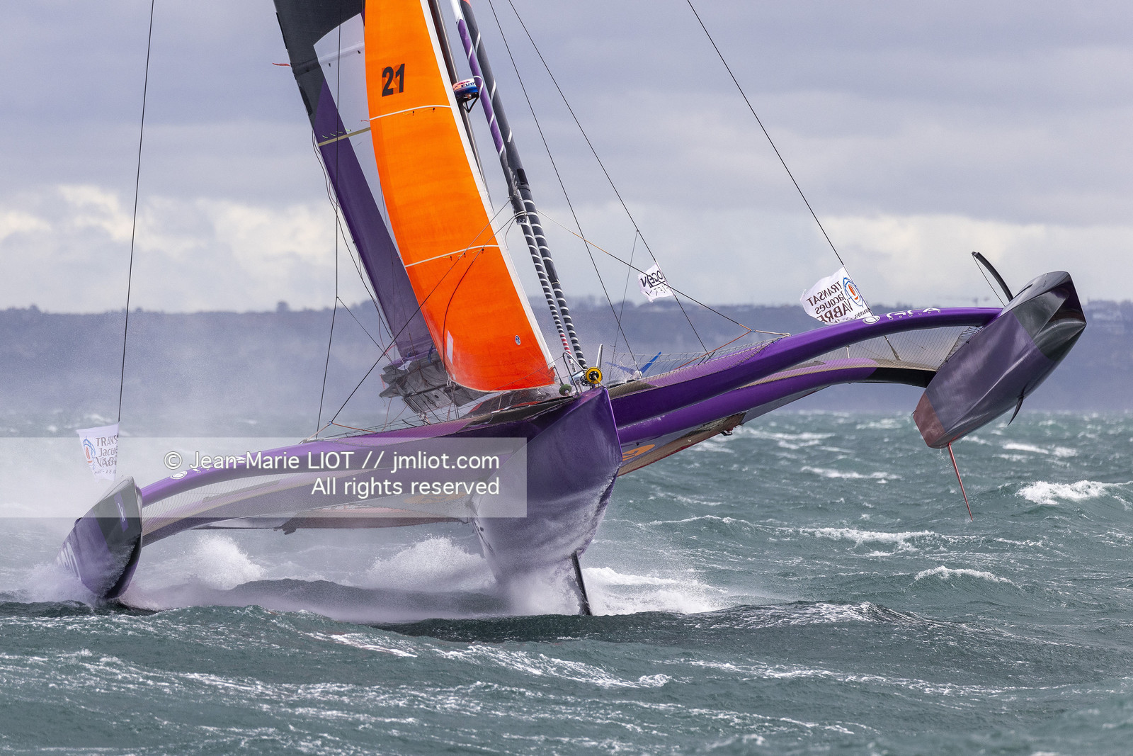 TRANSAT JACQUES VABRE 2023 - DEPART