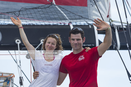 TRANSAT JACQUES VABRE 2017 - ARRIVEE