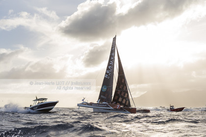 ARMEL TRIPON - ROUTE DU RHUM 2018 - ARRIVEE