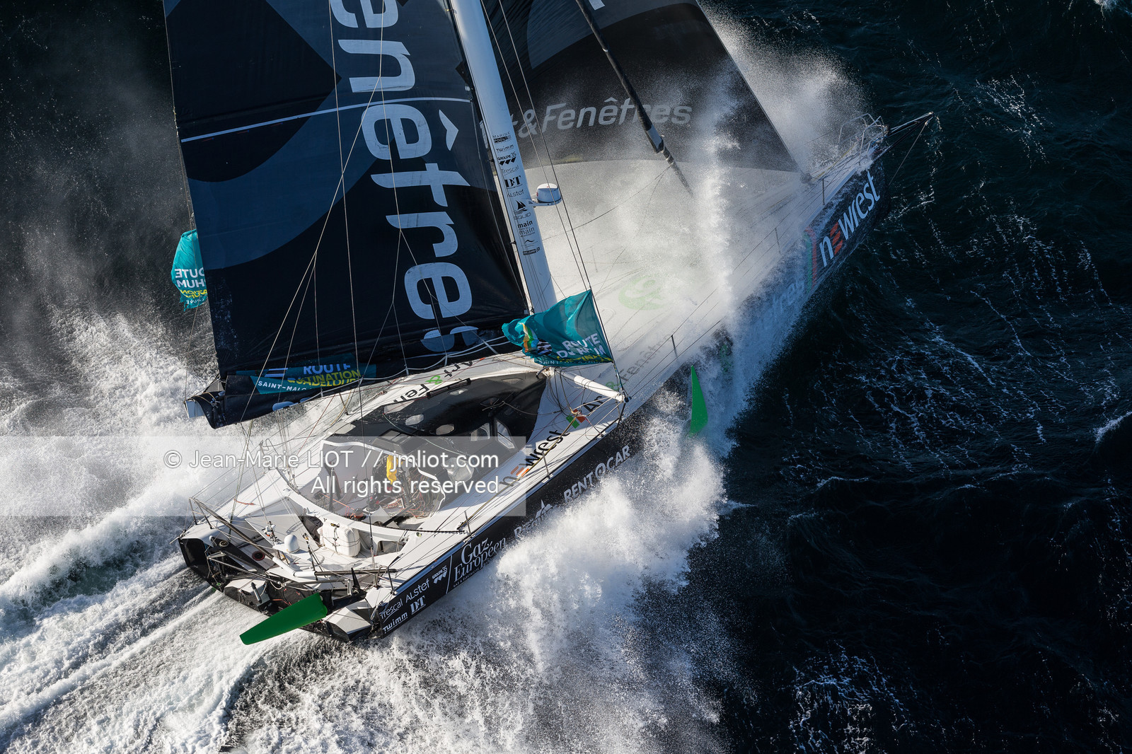 FABRICE AMEDEO 2018 - ROUTE DU RHUM 2018